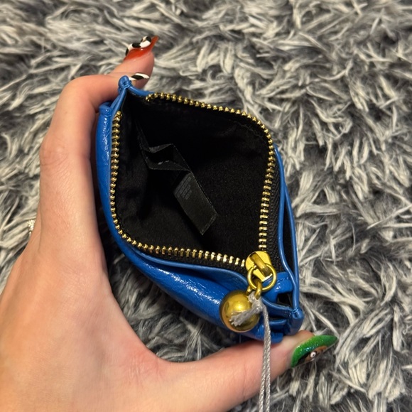 Oliver Bonas Blue Card Holder – NWT - Picture 4 of 5